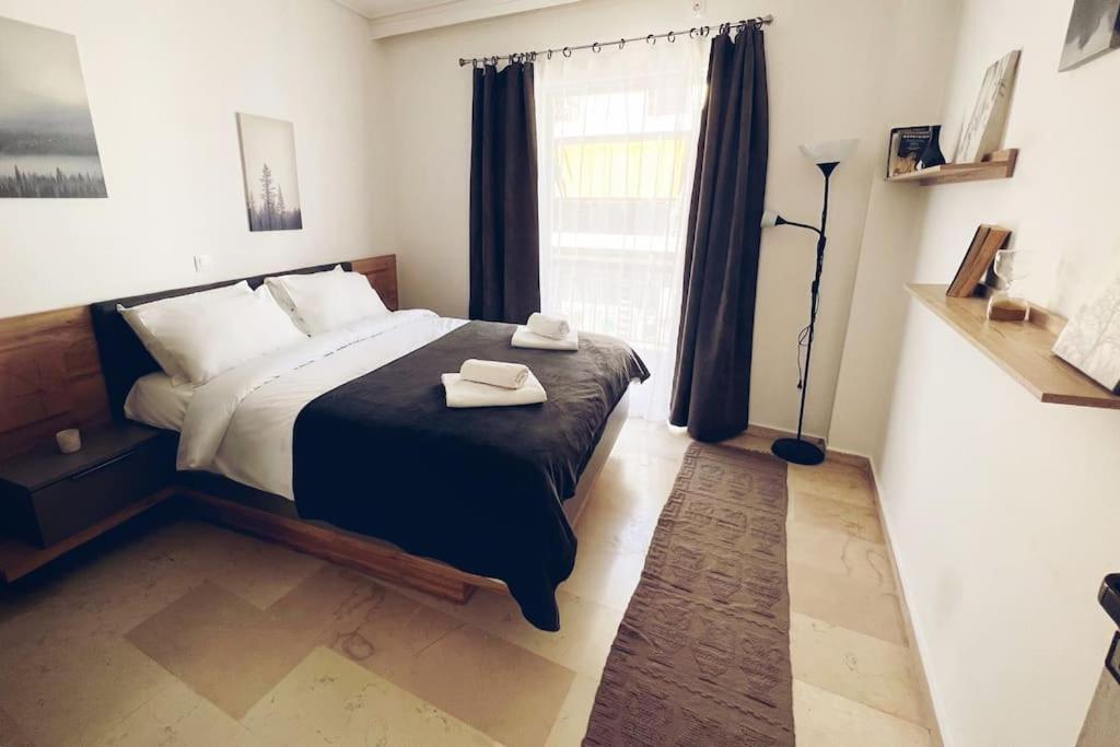 Minimal 3Br Apartment In 아테네 외부 사진
