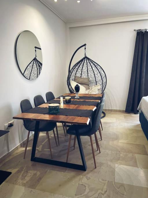 Minimal 3Br Apartment In 아테네 외부 사진