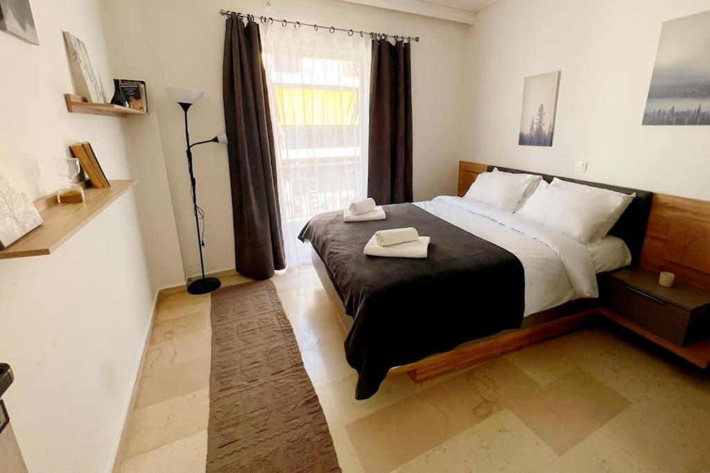 Minimal 3Br Apartment In 아테네 외부 사진