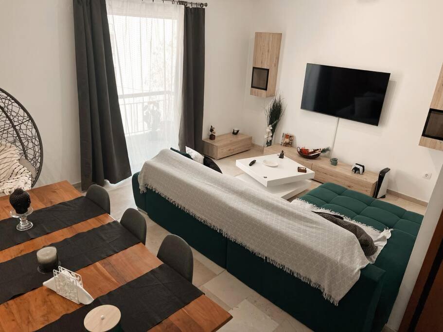 Minimal 3Br Apartment In 아테네 외부 사진