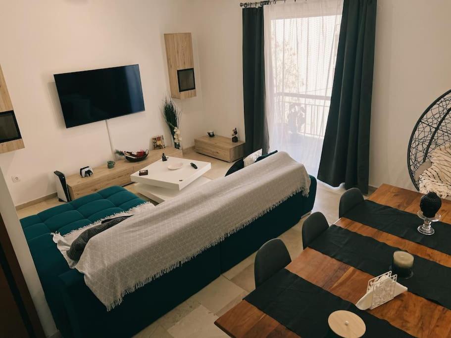 Minimal 3Br Apartment In 아테네 외부 사진