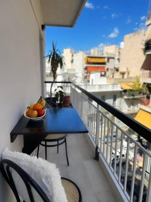 Minimal 3Br Apartment In 아테네 외부 사진